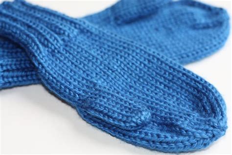 Mittens For Kids In Royal Blue Sized For Ages 3 4 Ages 5 6 Etsy