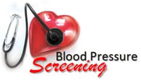 Blood Pressure Screenings St Peter Rc Parish Lower Niagara River