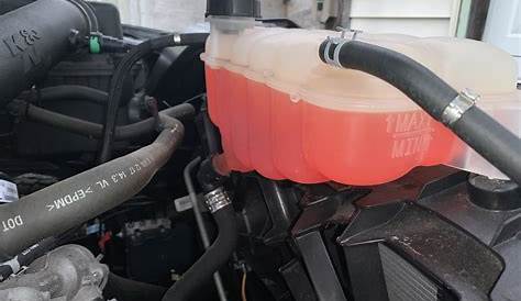 2018 Coolant Reservoir Leak - Ford F150 Forum - Community of Ford Truck