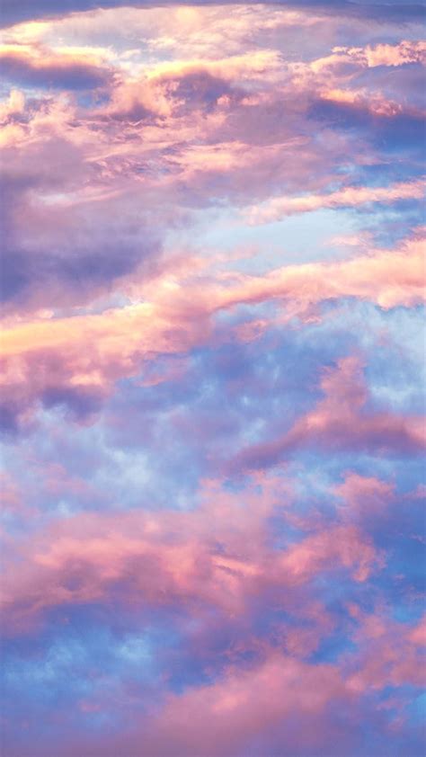 Matt crump photography iphone wallpaper pastel sunset sky. Blue Aesthetic Cloud Wallpapers - Top Free Blue Aesthetic ...