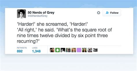 This Nerdy Fifty Shades Of Grey Parody Twitter Is Straight Up Genius