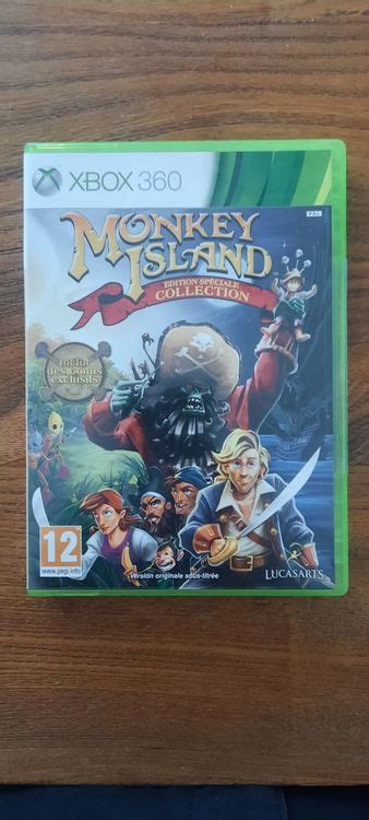 Monkey Island Xbox 360 Kaufen Auf Ricardo