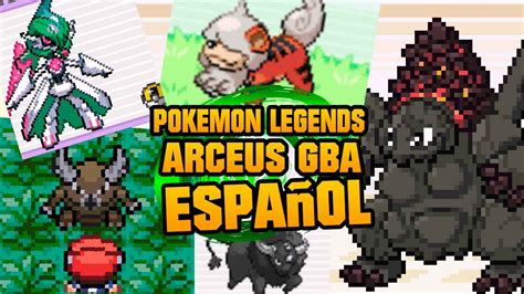 Pokémon Legends Arceus Gba Update 72 Pokemundo