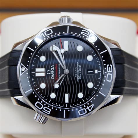 Omega Seamaster Diver 300m Co Axial Master Chronometer 42 Mm 09