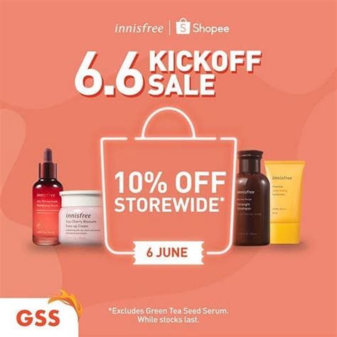 Enjoy big savings using uob, citi, maybank, hsbc, ocbc credit card shopee singapore is fast becoming one of the most popular shopping platforms in singapore, generously making their way into the hearts of singaporean shoppers with. 6 Jun 2020: Innisfree 6.6 Kickoff Sale at Shopee - SG ...