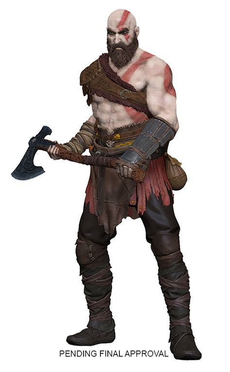 Neca Life Size God Of War 4 Kratos Foam Replica The