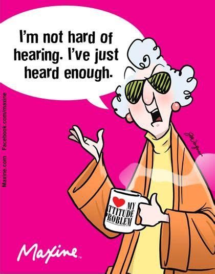 Funny Quotes About Hearing Loss Shortquotescc