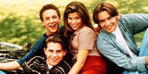 Boy Meets World Poster Captures Every Era Of The Show Including Plays