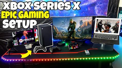 Xbox Series X S Portable Gaming Station With Built In Monitor Case Club
