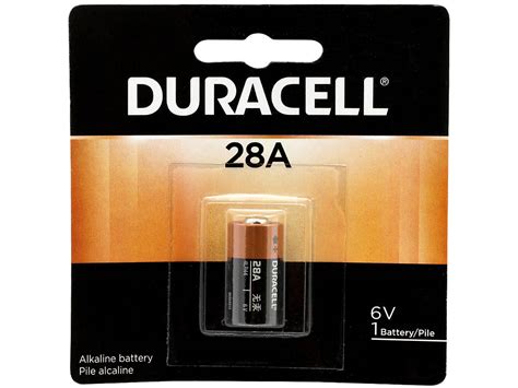 Duracell 6v Alkaline Medical Battery A544 4lr44 Px28a