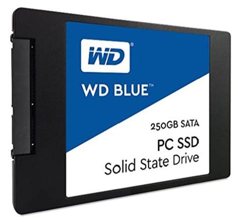 Wd Blue Ssd 3d Nand 250 Gb At Rs 4172piece Western Digital Ssd In