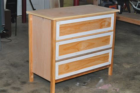 Heres The Dresser With The Drawers Completed Awaiting The Painting