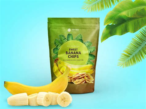 Banana Chips Packaging By Ritesh Jung Chauhan On Dribbble