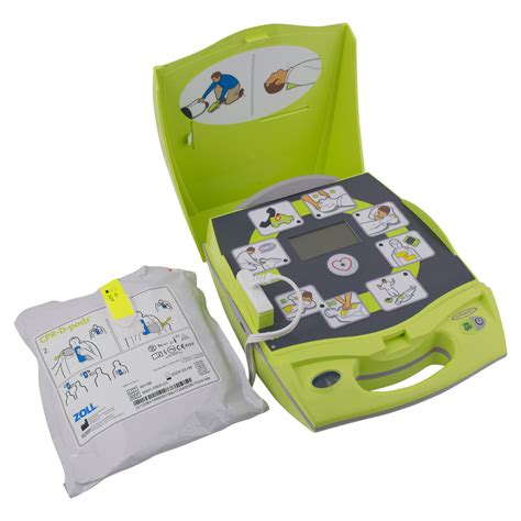 Zoll AED Plus Fully Automatic Defibrillator With Carry Case 1310 40