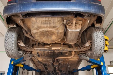 Maintaing Your Cars Undercarriage Can Impact Safety And Value