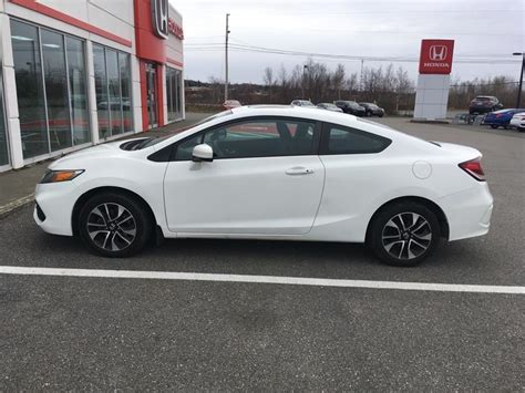 Pre Owned 2014 Honda Civic Coupe Ex Cvt 2 Door Coupe In Clarenville