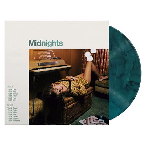 Taylor Swift Midnights Jade Green Edition Upcoming Vinyl October