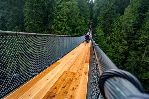 Is Visiting Capilano Suspension Bridge Worth It It Started Outdoors