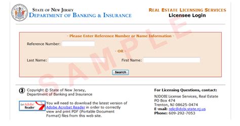 Savvy potential real estate salespeople begin by learning all of their state's licensing requirements about how to get a real estate license. NJDOBI Licensing Services