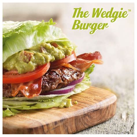 Red Robin The Wedgie Burger Healthy Dining Healthy