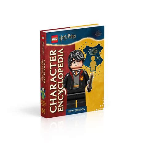 Lego Harry Potter Character Encyclopedia Minifigure Revealed