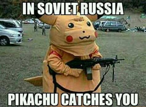 In Soviet Russia Funny As Duck
