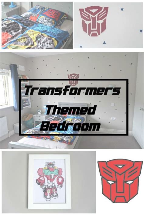 There are 3 transformers 3d light designs available. Inspired boys bedroom turned into a Transformers theme ...
