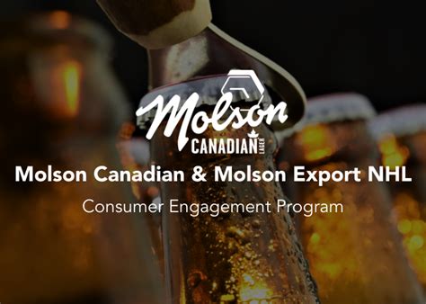 Molson Coors Molson Canadian And Molson Export Nhl — 3 Tier Logic
