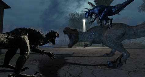 Rexy Battle The Scorpios Rexes By Mnstrfrc On Deviantart