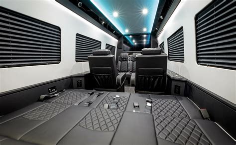 T7 Bespoke Coach Luxury Custom Coaches Sprinter Van Conversions