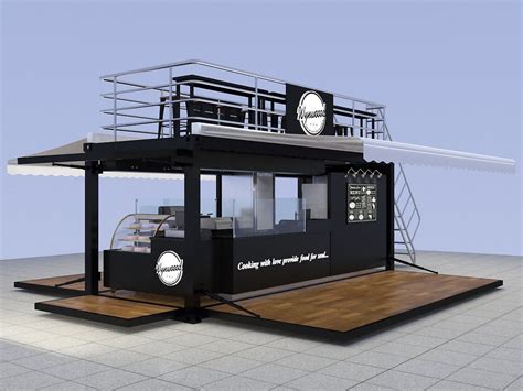 Container Bar Container Design 20ft Container Container Houses
