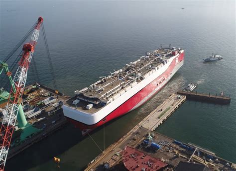 K Line Encarga Ocho Nuevos Buques Car Carrier Alimentados Con Gnl