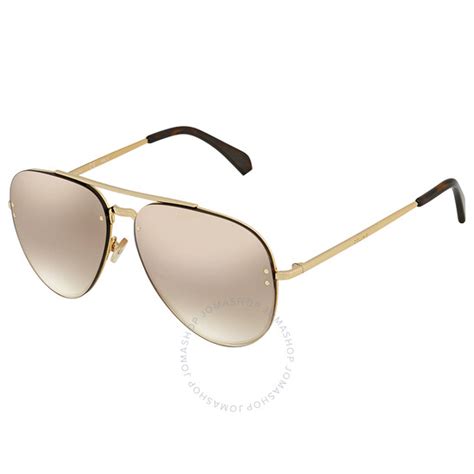 Celine Brown Gradient Mirror Pilot Sunglasses Cl41392s J5gn5 58 762753022219 Sunglasses Jomashop