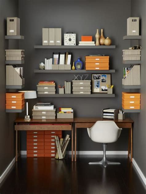 How To Organize Your Home Office 32 Smart Ideas Digsdigs