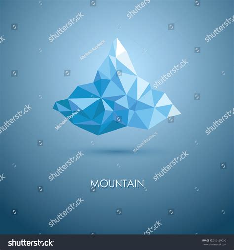 Mountain Mountain Logo Triangle Mountain Mountain Stock Illustration 310169030 - Shutterstock