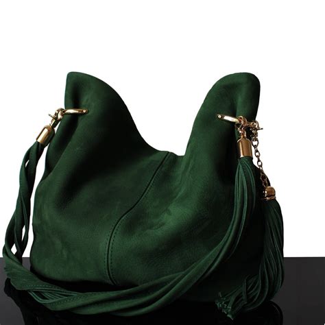 Emerald Green Handbags Uk