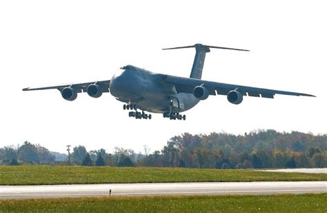 C 5m Super Galaxies At Dover Air Force Base Cleared To Fly Again
