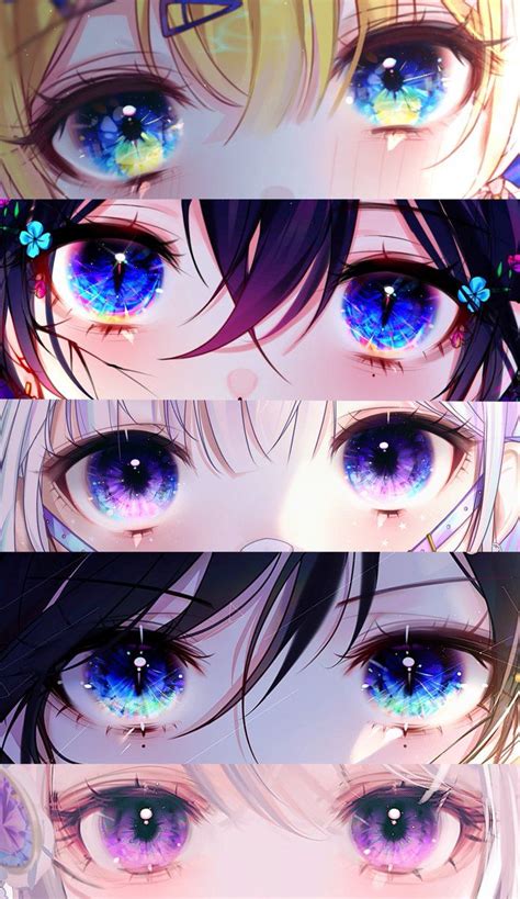 Cute Anime Eyes Drawing