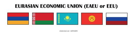 287 Eurasian Economic Union Flag Images Stock Photos And Vectors