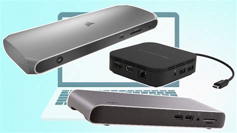 How To Choose The Best Laptop Docking Station Pcmag