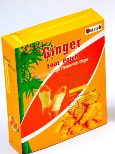 Ginger Foot Patch At Rs 150piece Detox Foot Patches In Jaipur Id
