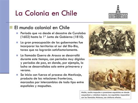 Ppt La Colonia En Chile Powerpoint Presentation Free Download Id