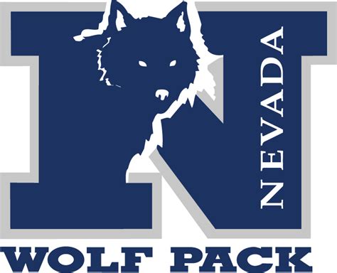 Nevada Wolf Pack Primary Logo Ncaa Division I N R Ncaa N R