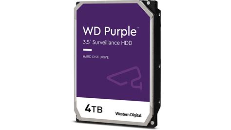 Westerndigital Wd Purple 4tb Hdd Cctv Centar Master