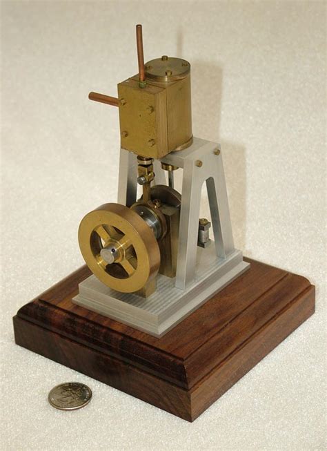 Oscillating Steam Engine The Miniature Engineering Craftsmanship Museum