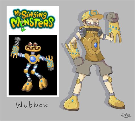 My Wubbox By Palmzarel On Deviantart Singing Monsters Character