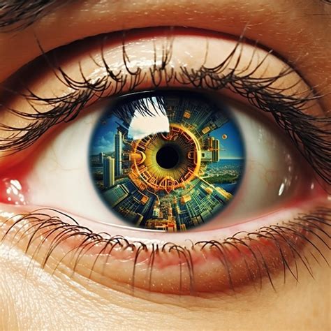 Premium Ai Image Eye Vision The Future Of Vision And Eye