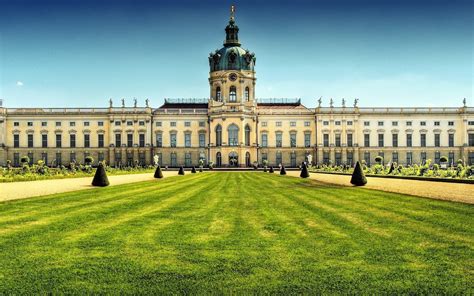 Charlottenburg Palace Full Hd Desktop Wallpapers 1080p