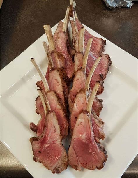 Frenched Rack Of Lamb You Need A Bbq