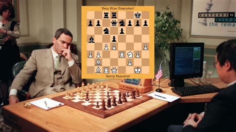 Garry Kasparov Vs Deep Blue Computer 1996 Chess Youtube